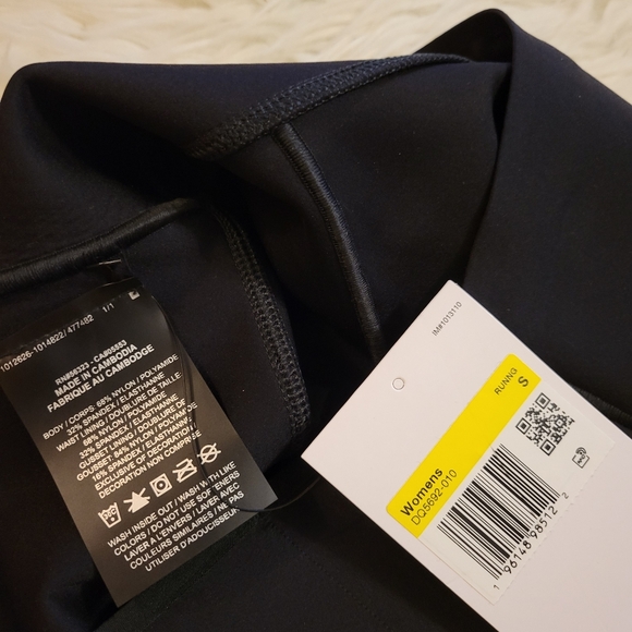 Nike Go Legging - Mid Rise - ⅞ length - black - Picture 14 of 16